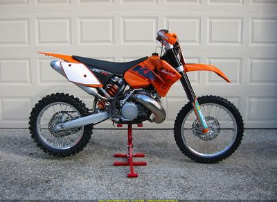 KTM EXC 250