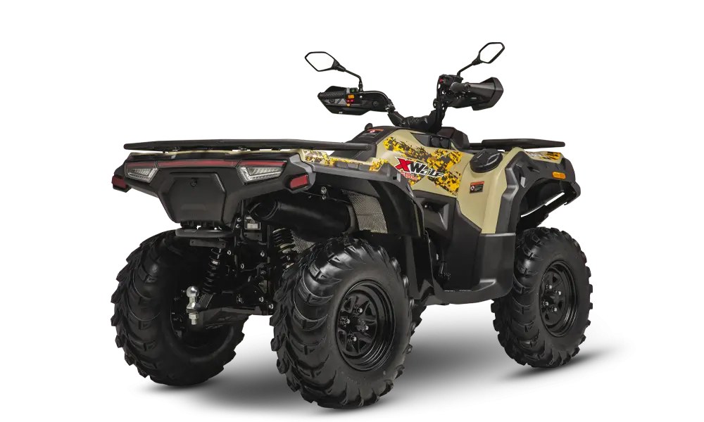Loncin XWolf 550