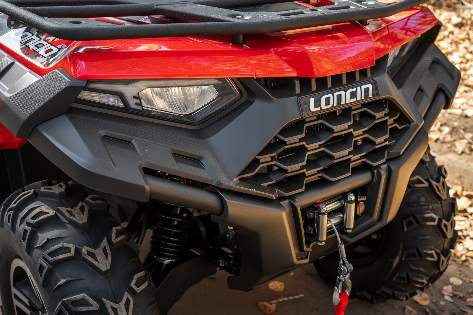 Loncin XWolf 550 L