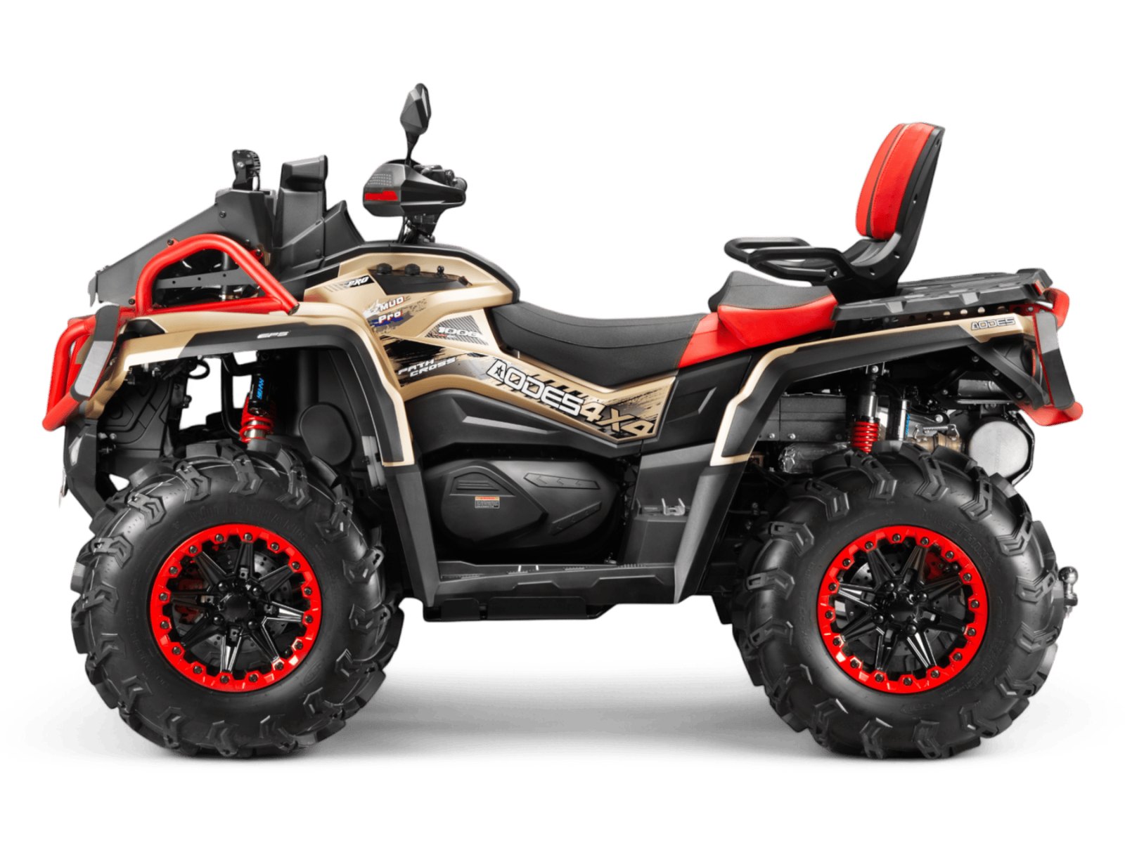Aodes Pathcross 650L MUD PRO EPS