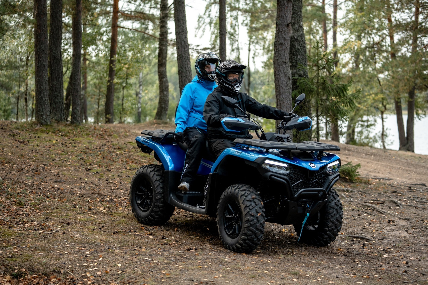 CFMOTO CFORCE 500 EPS