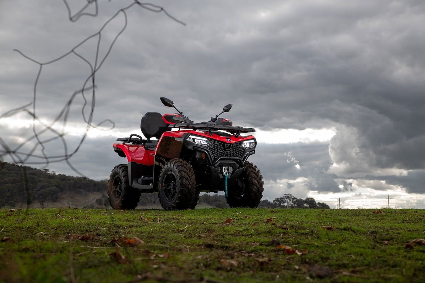 CFMOTO CFORCE 520L EPS