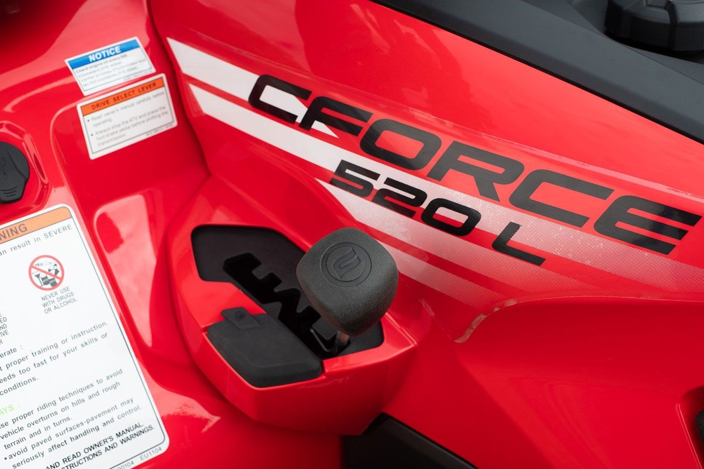 CFMOTO CFORCE 520L EPS