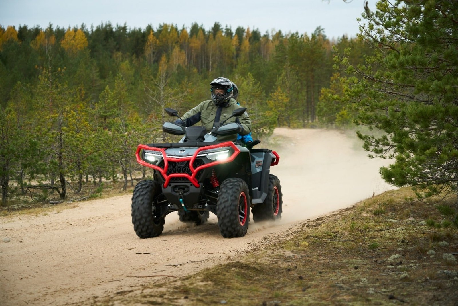 CFMOTO CFORCE 800 HO EPS LTD