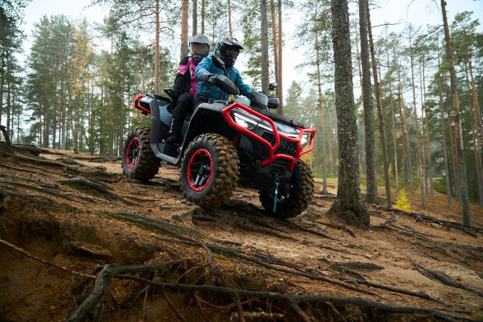 CFMOTO CFORCE 800 HO EPS LTD