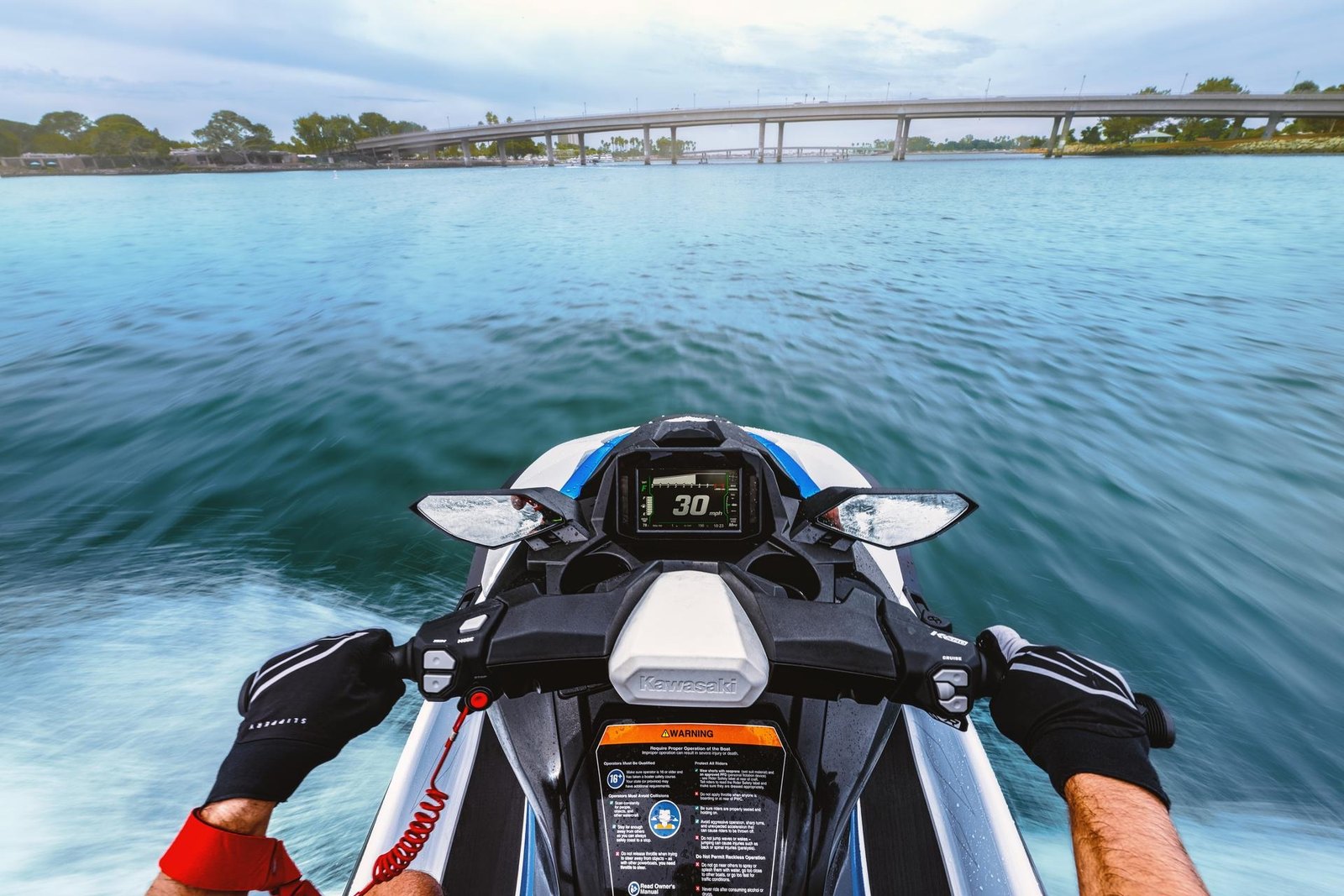 Kawasaki STX 160X