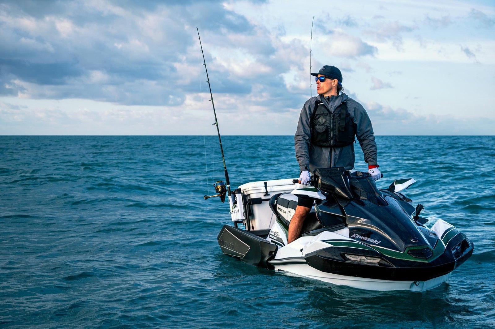 Kawasaki Ultra 160 Angler