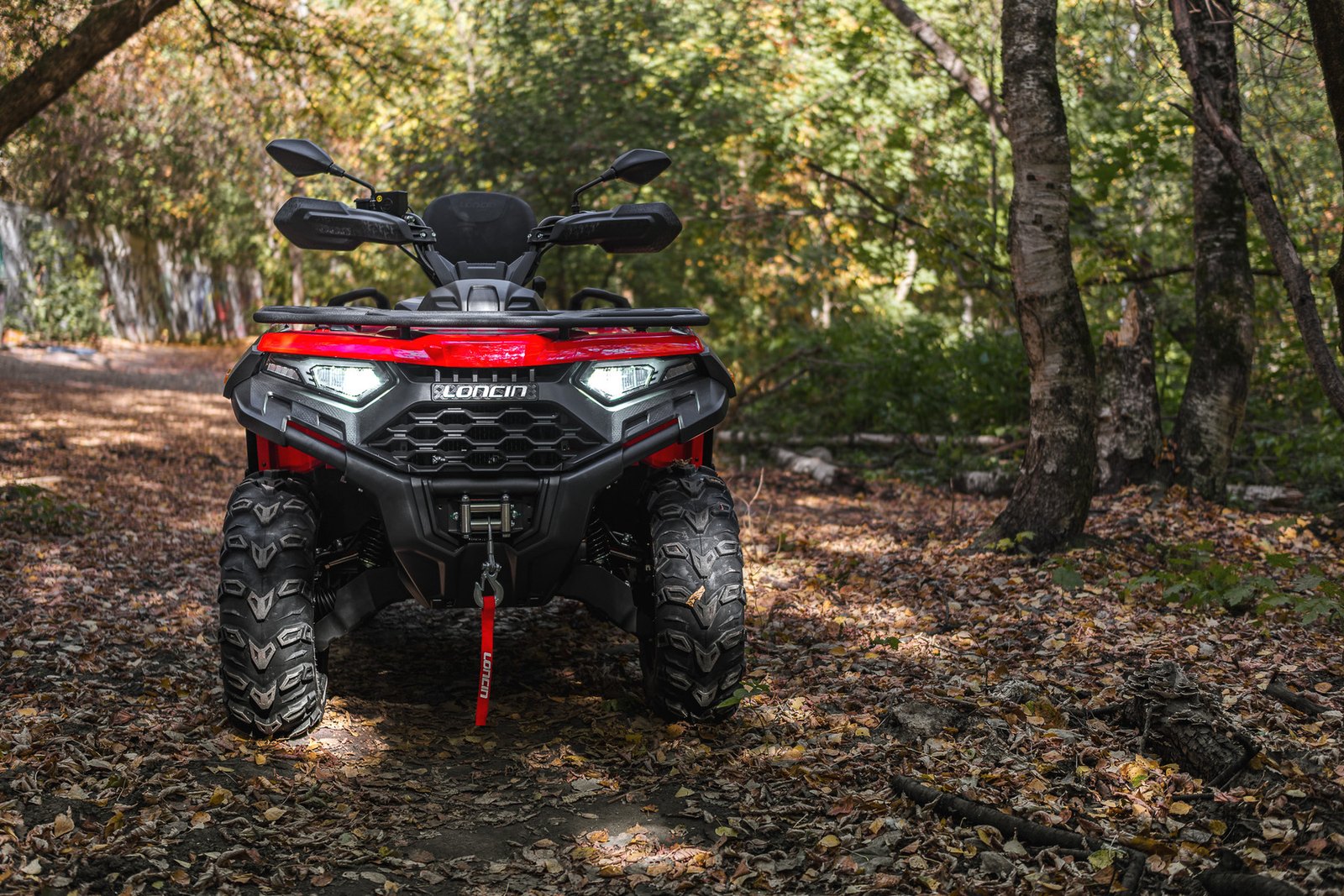 LONCIN XWOLF 550L NEW