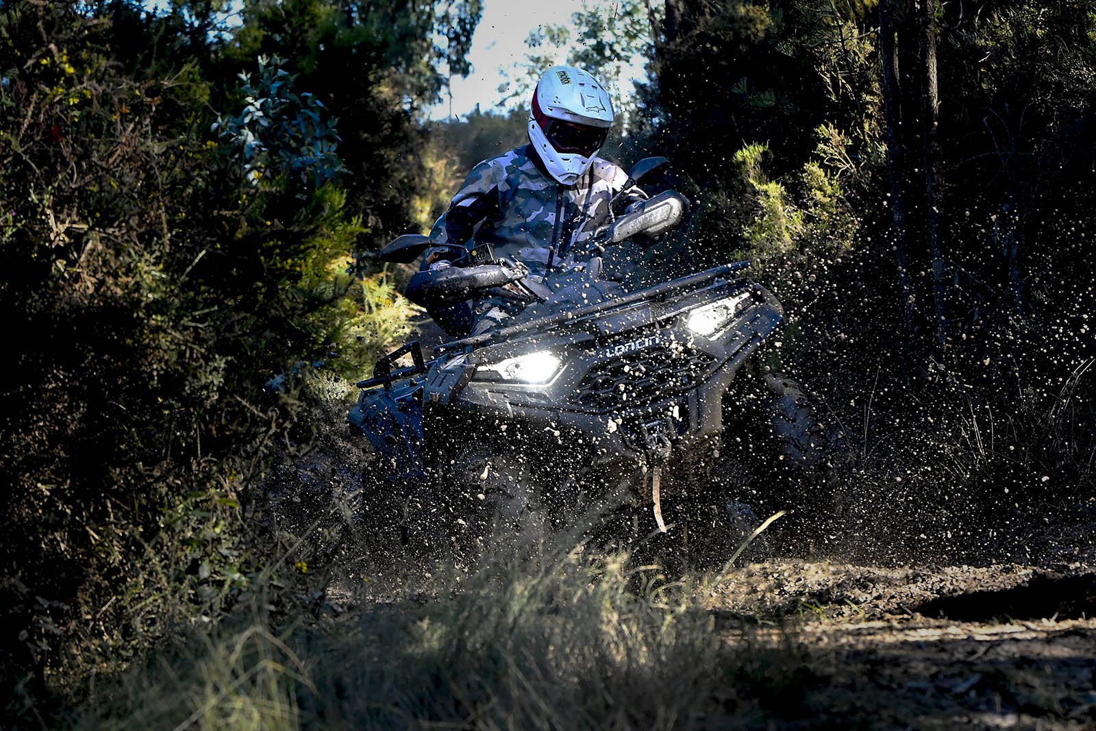 LONCIN XWOLF 550L NEW