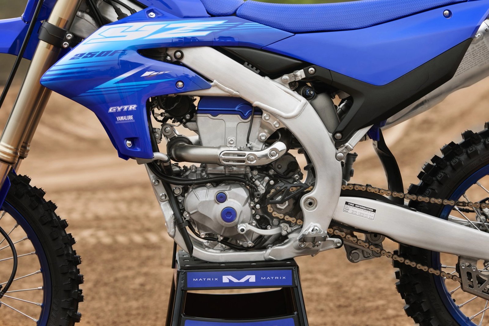 Yamaha YZ250F