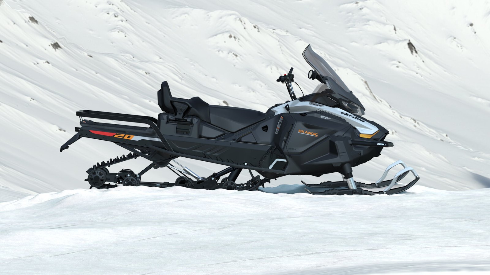 BRP Ski-Doo Skandic LE 600 EFI