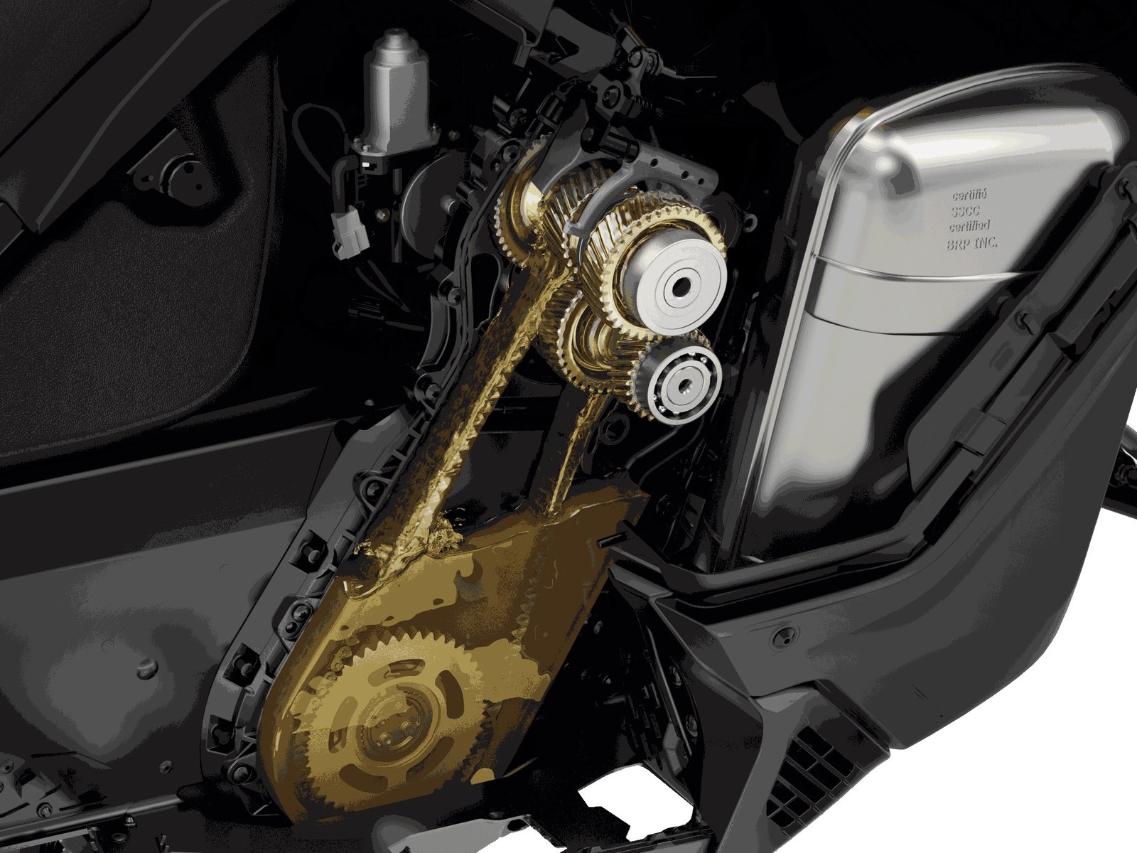 BRP Ski-Doo Skandic LE 900 ACE