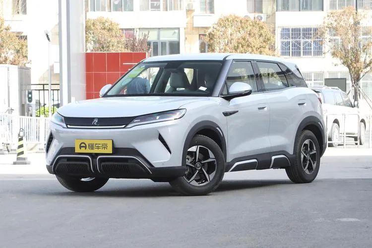 BYD Yuan UP