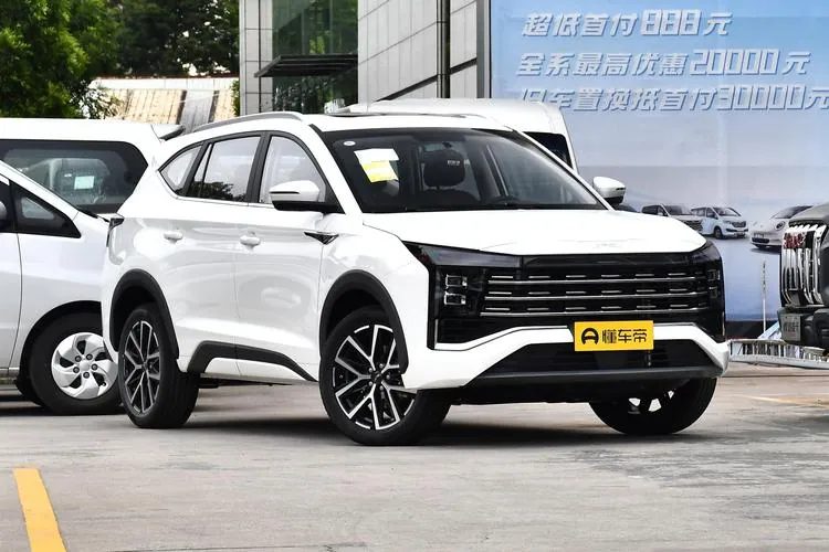 JAC X8 Plus